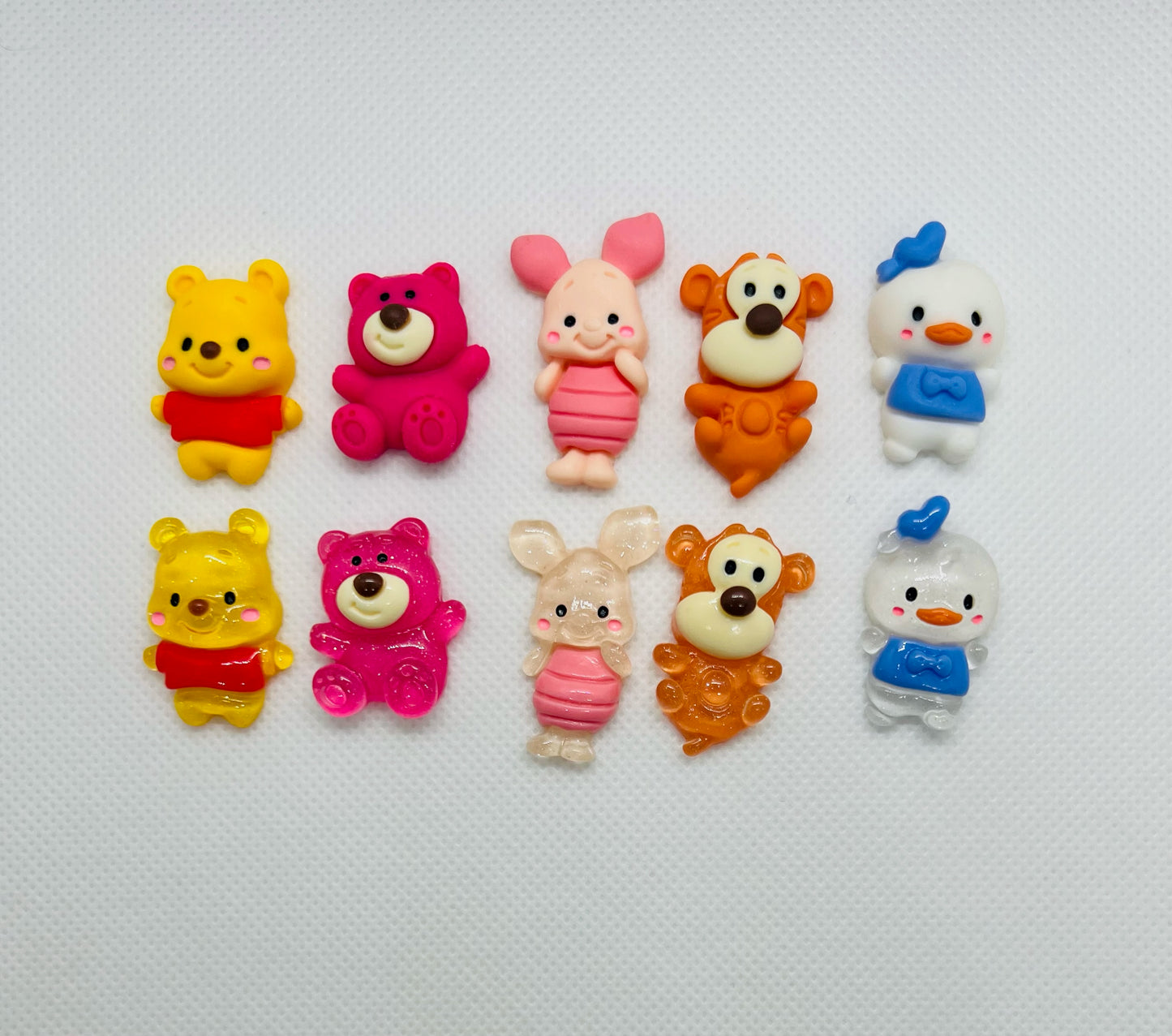 Winnie & Crew Resin Charms (small sized)