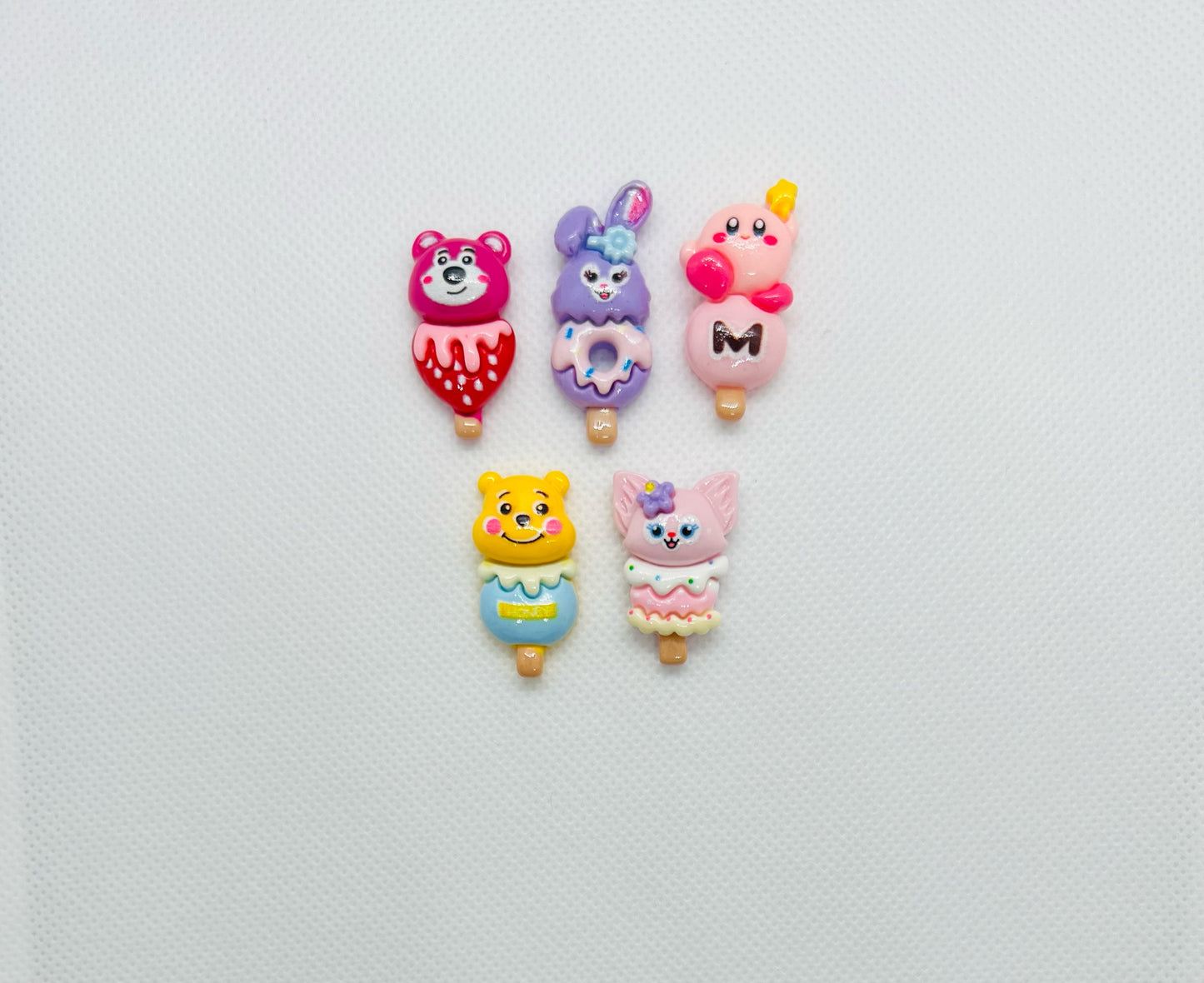 OMG Resin Charms (small sized)