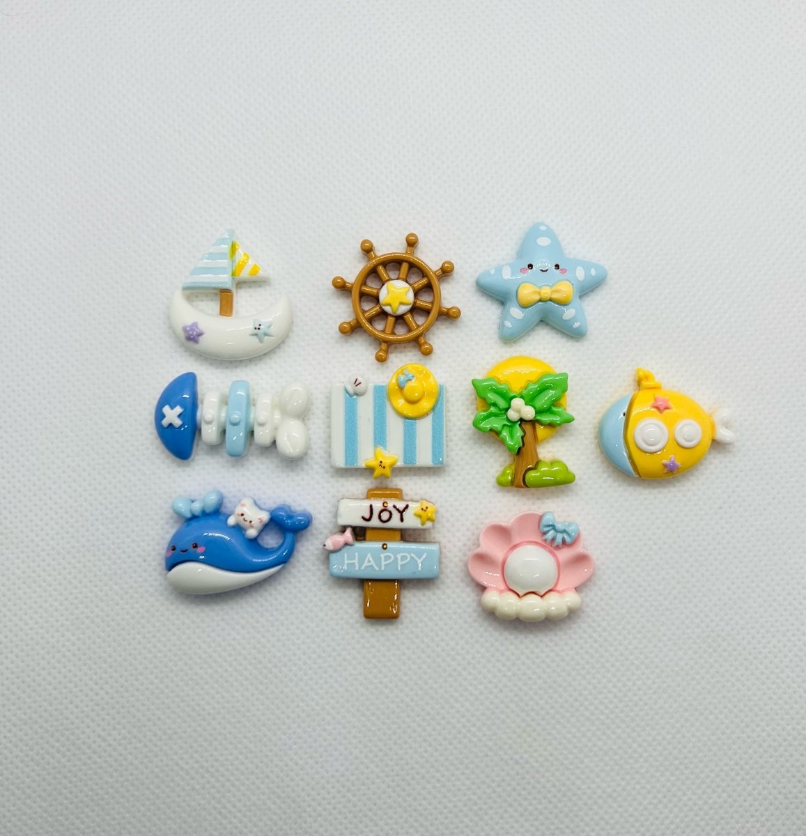 At Sea Resin Charms - CosmicCreations