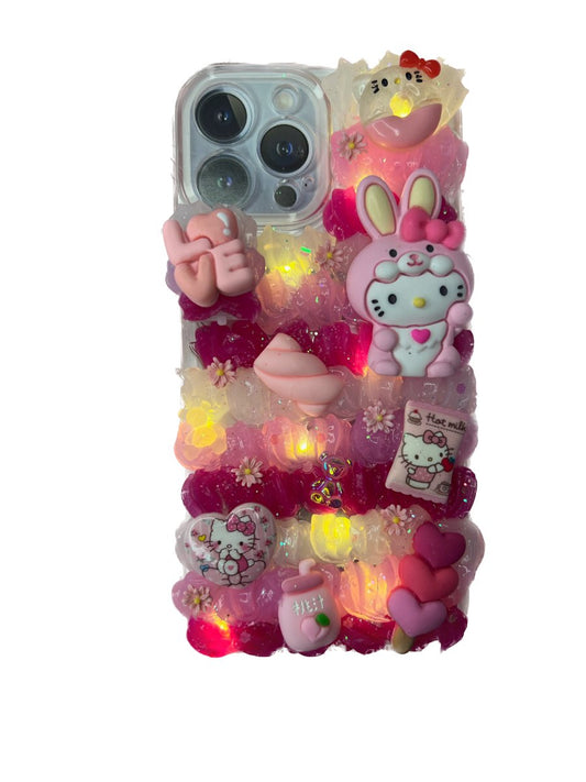 Light Up Hello Kitty - CosmicCreations